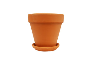 Open image in slideshow, Terra Cotta Planters
