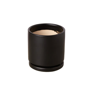 Open image in slideshow, Cylinder Pot - 4 Inch
