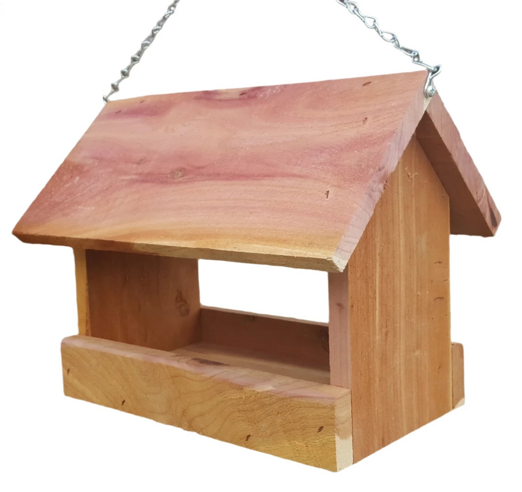 Bird Houses by Mark Platform Feeder
