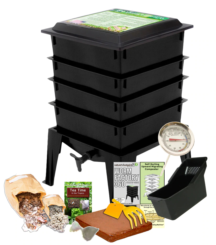 Nature's Footprint Worm Factory Composter