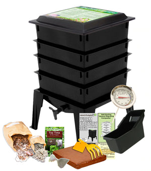 Worm Factory 360 Composter, Made in USA, by Nature's Footprint