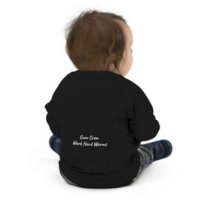 Open image in slideshow, The Eww Crew Baby Organic Bomber Jacket
