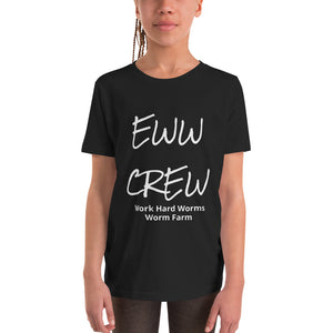 Open image in slideshow, The Eww Crew Youth Short Sleeve T-Shirt
